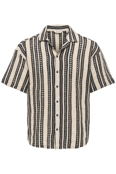 Only & Sons onsdani crochet ss shirt